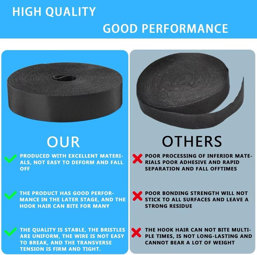 Thumbnail 3 de Gemi Klettband Kabelbinder 10 m, 20 mm