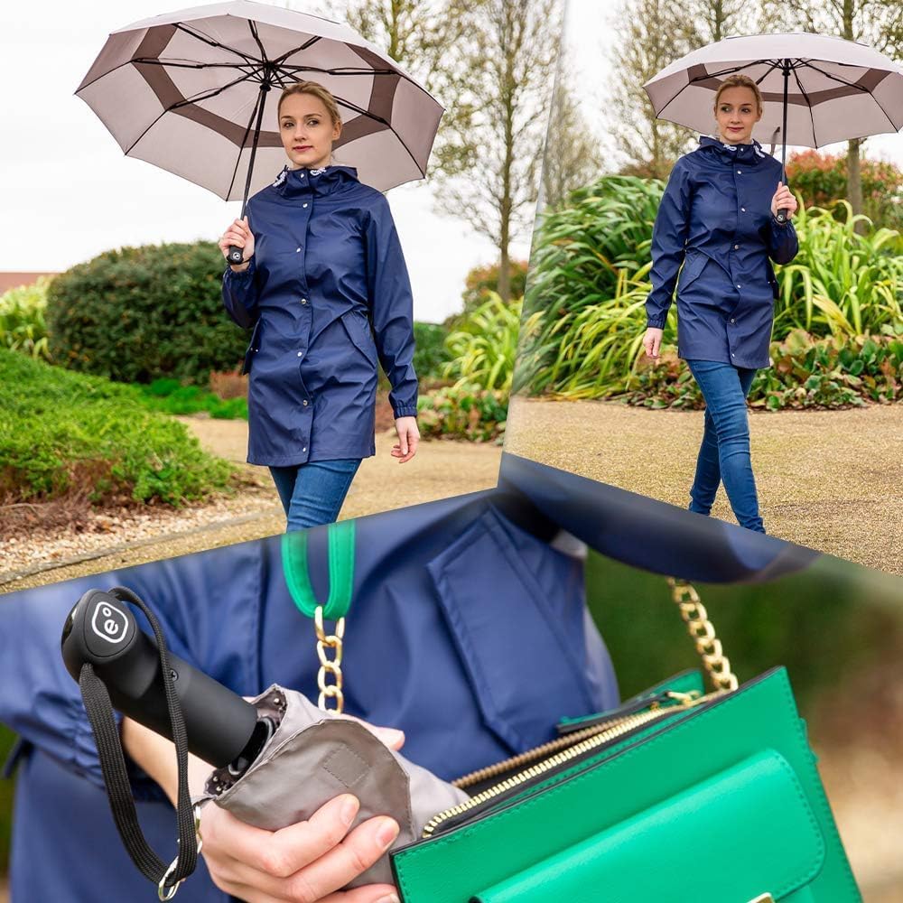 Thumbnail 6 de Windproof travel umbrella double canopy