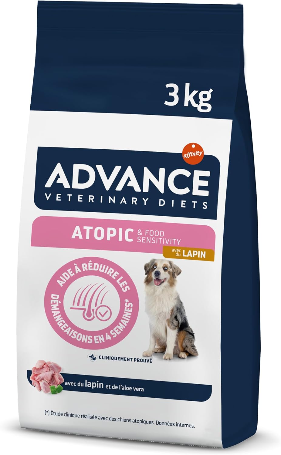 Thumbnail 6 de Advance Veterinary Diets Atopic Medium & Maxi — Croquettes pour Chiens à la Truite (3 kg)
