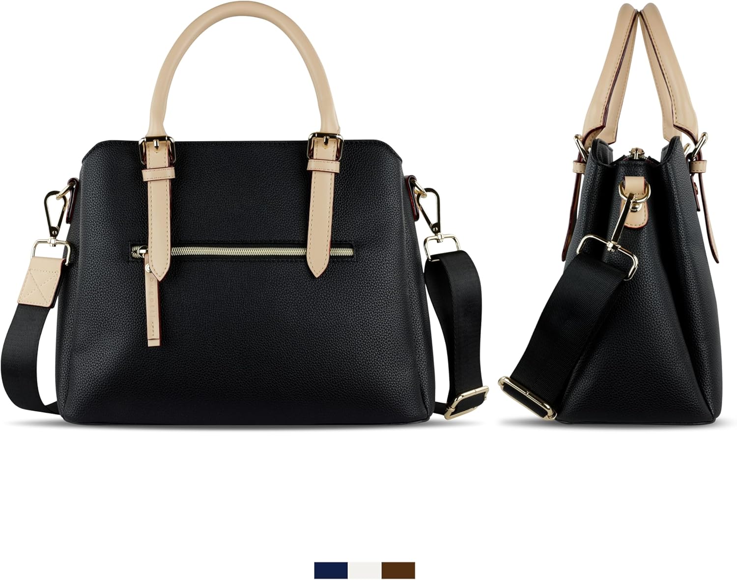 Detalle 2 de bugatti Ella sac bowling moyen 30x12x23 cm
