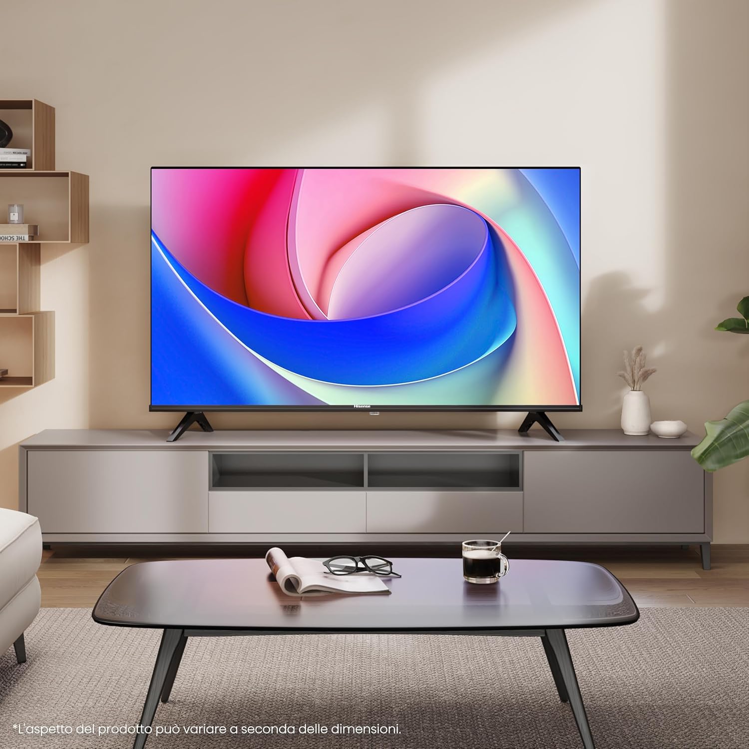 Thumbnail 6 de Hisense 32E43QT TV 32" HD Ready Smart TV VIDAA