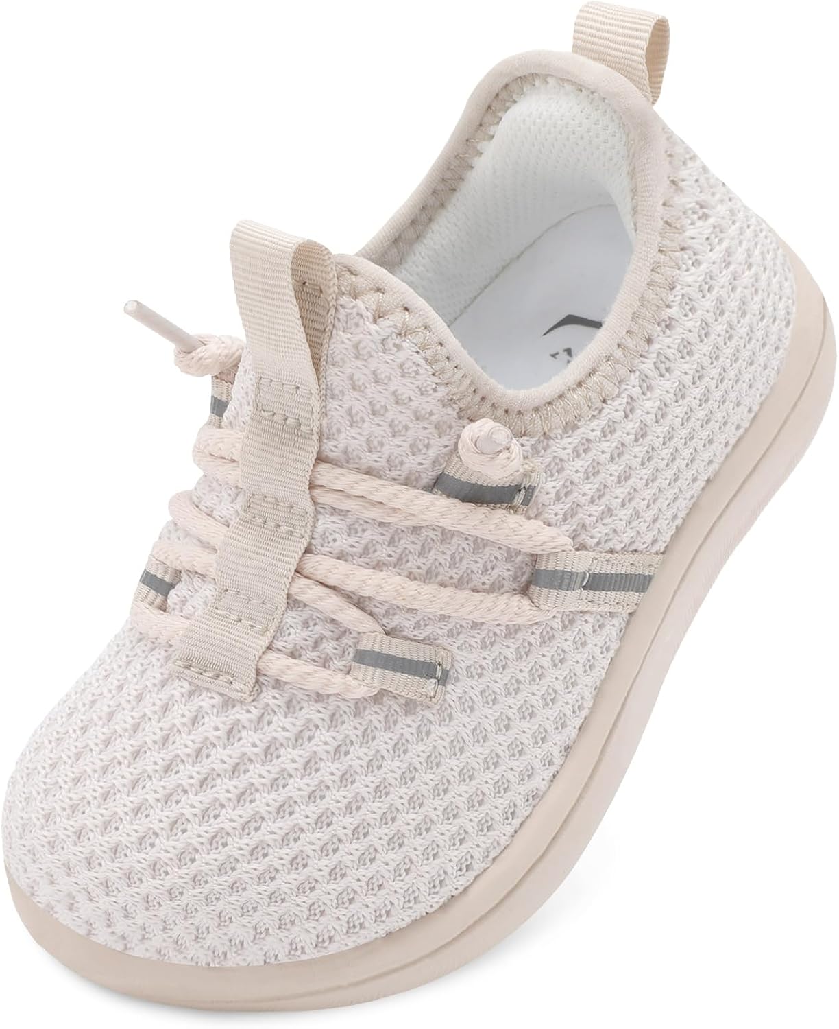 Detalle de L-RUN Toddler Knit Barefoot Shoes