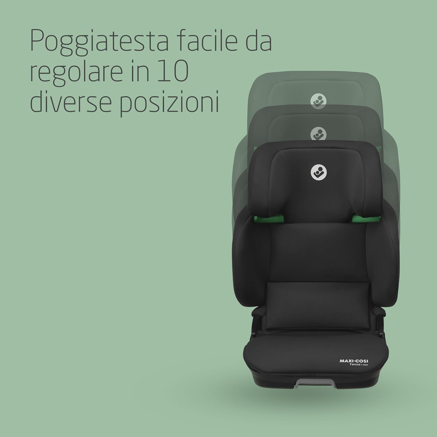 Thumbnail 4 de Maxi-Cosi Tanza i-Size seggiolino 3,5-12 anni