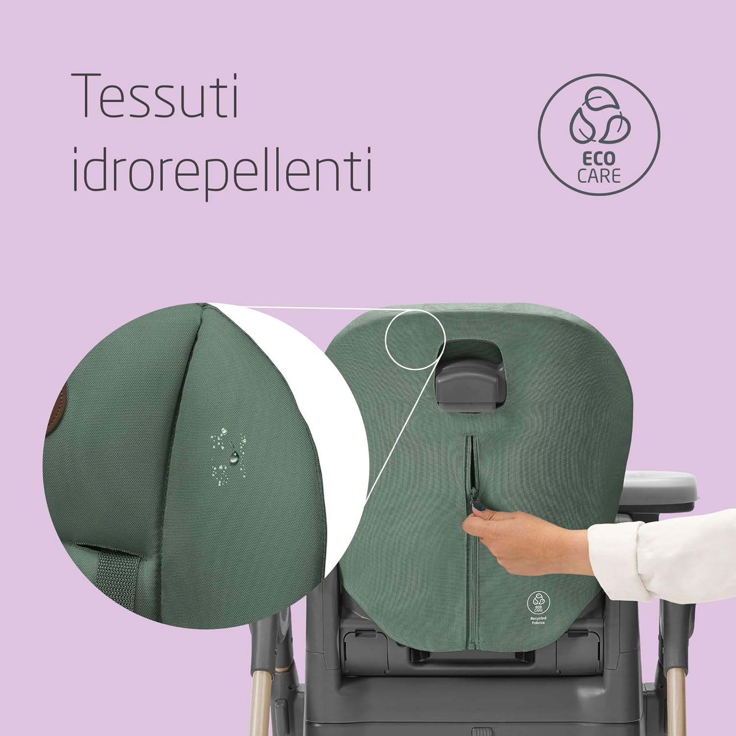 Thumbnail 4 de Maxi-Cosi Minla seggiolone 0-14 anni 🍽