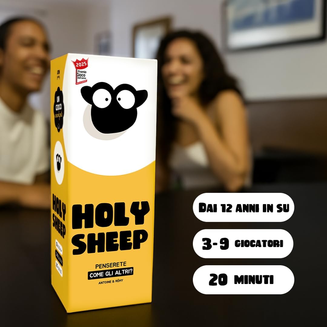 Thumbnail 1 de ATM Gaming Holy Sheep Gioco da Tavolo 3-9 giocatori 🎲