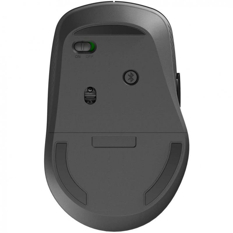 Detalle 2 de Rapoo M300 Ratón Óptico Inalámbrico Silent Multi-Mode Gris Oscuro