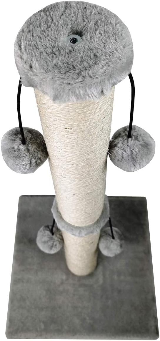 Thumbnail 3 de Dimaka 74cm tall cat scratching post