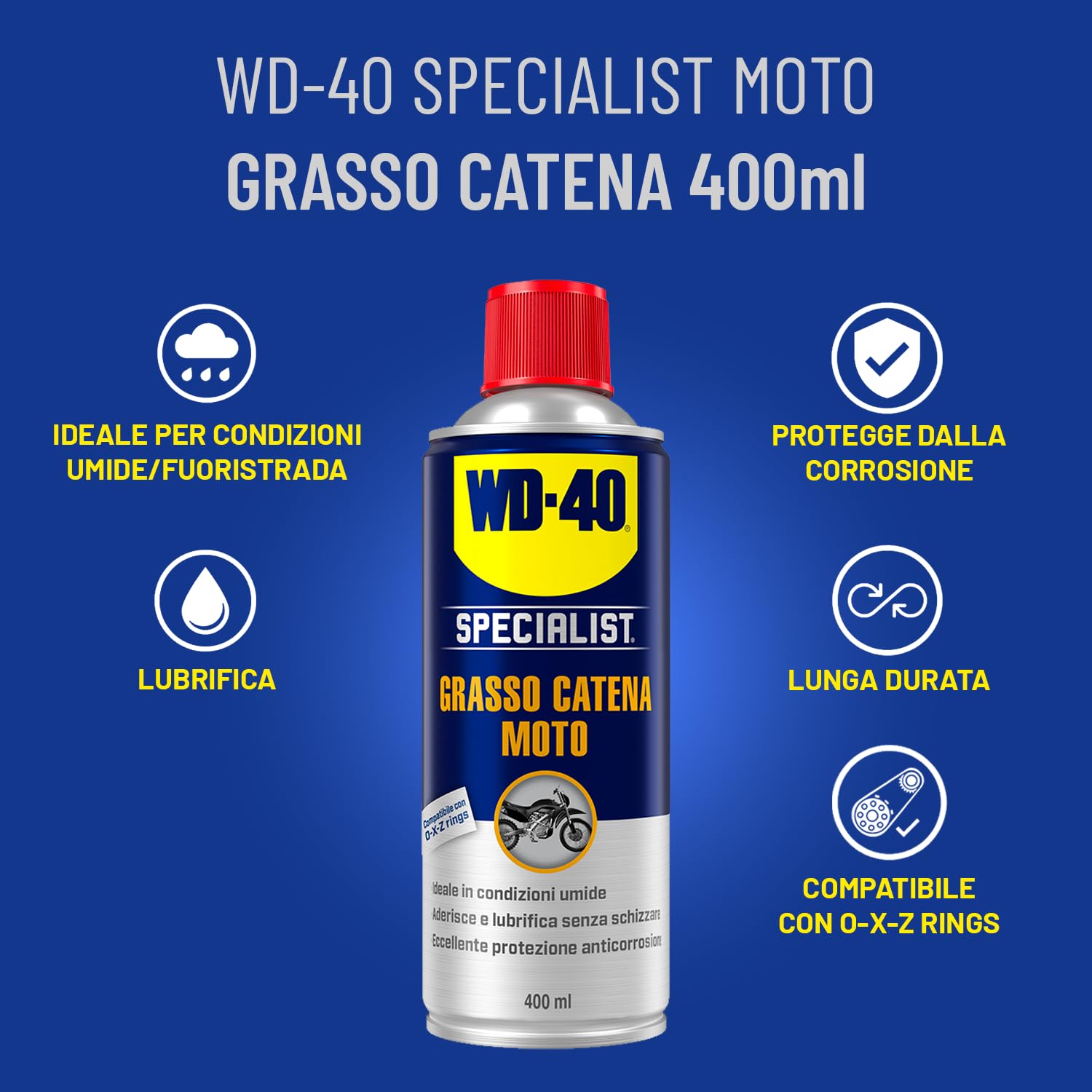Thumbnail 5 de WD-40 Specialist Kit Manutenzione Moto