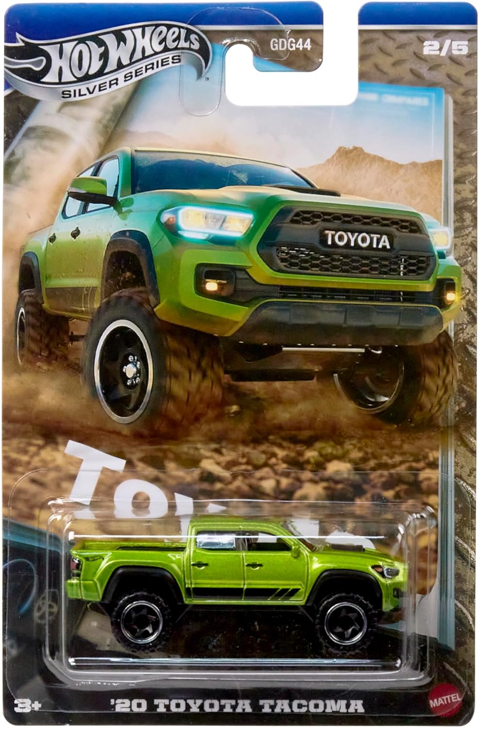 Thumbnail 1 de Hot Wheels Série Silver – 20 Toyota Tacoma