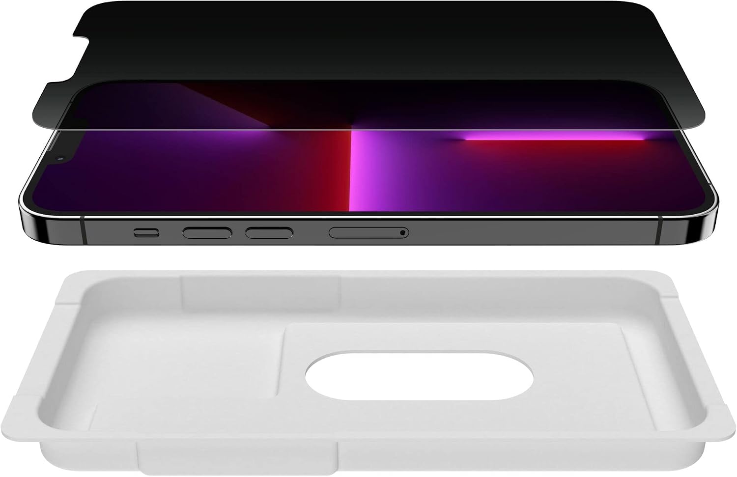 Detalle 1 de Belkin privacy screen protector 0.33 mm