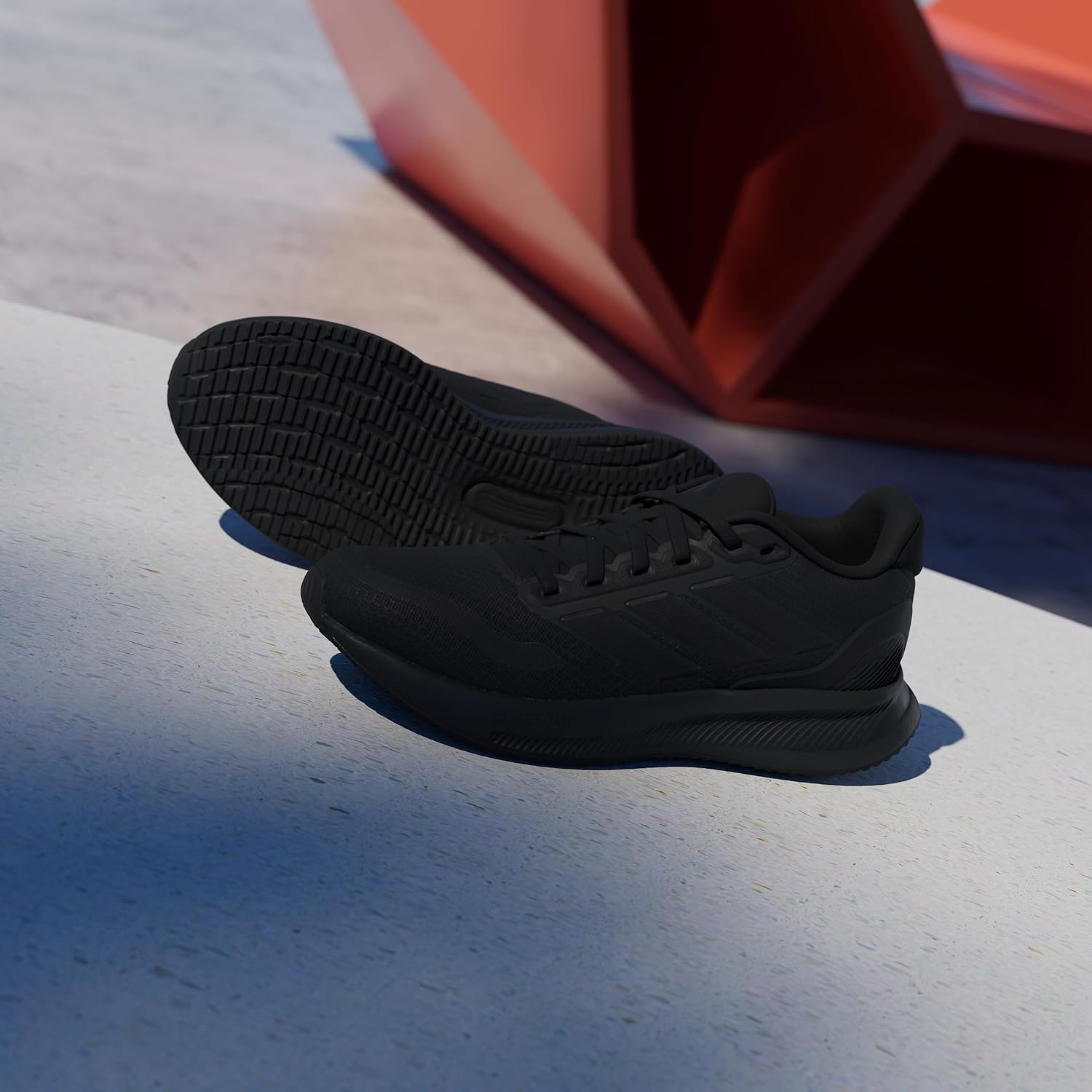 Detalle de Adidas Runfalcon 5 para niños: comodidad diaria con toque de estilo