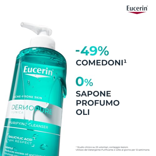 Thumbnail 6 de Eucerin DermoPure Clinical Gel Detergente Purificante Viso, 400 ml
