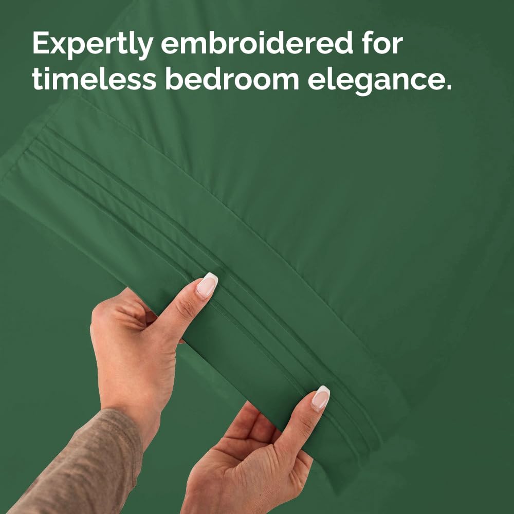 Thumbnail 4 de All-Night Full-Body Pillowcase Set (4-Pack) for 20" x 54" Body Pillows