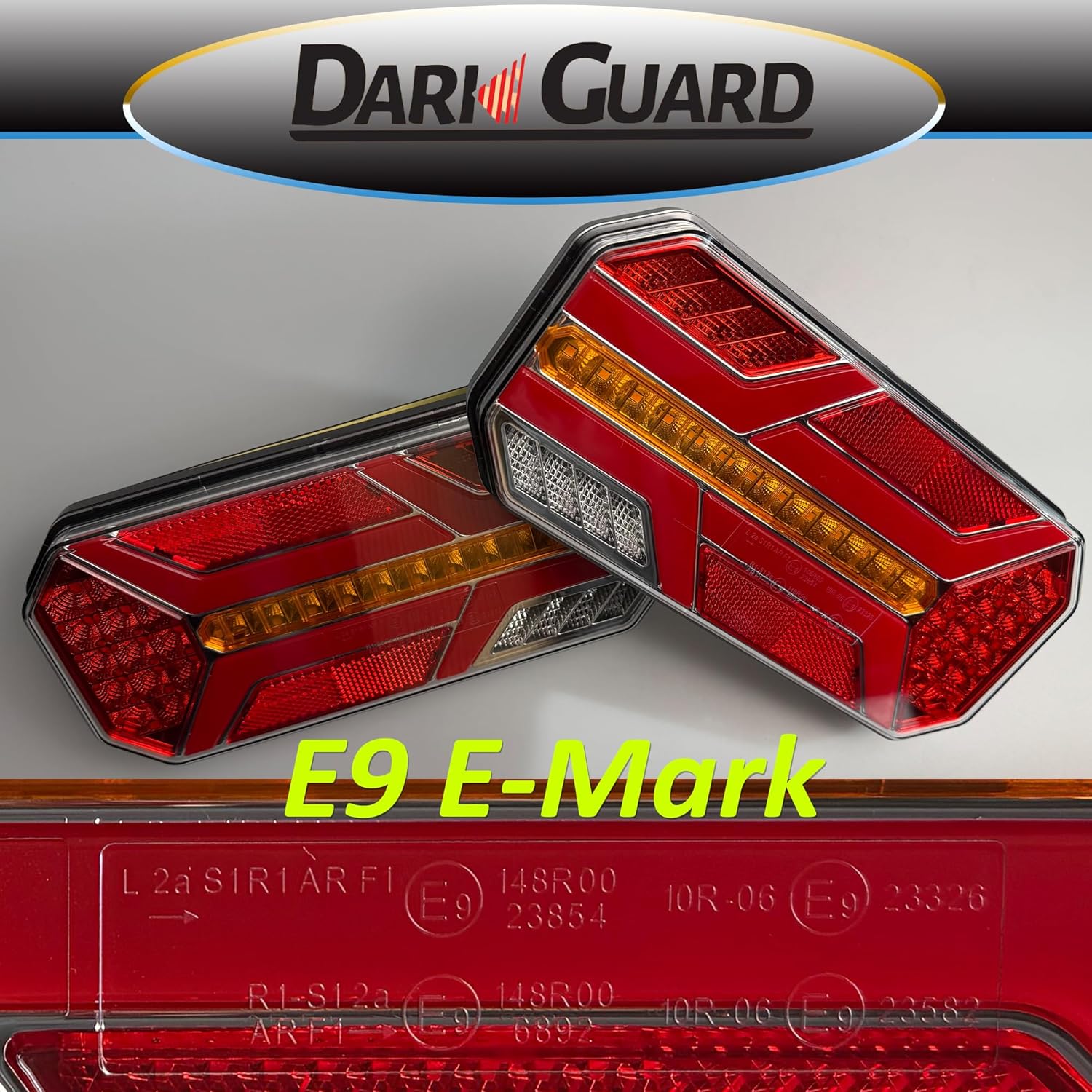 Thumbnail 6 de DARKGUARD 7-Function LED Trailer Tail Lights (12V/24V) – ECE IP67 rear lamps