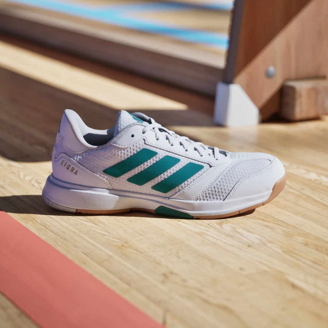Thumbnail 1 de Adidas Zapatilla Ligra 8 Indoor - blanco