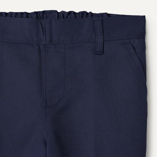Detalle de Amazon Essentials Boys' School Uniform Trousers (Pack of 2) – Navy, 4-5 Years