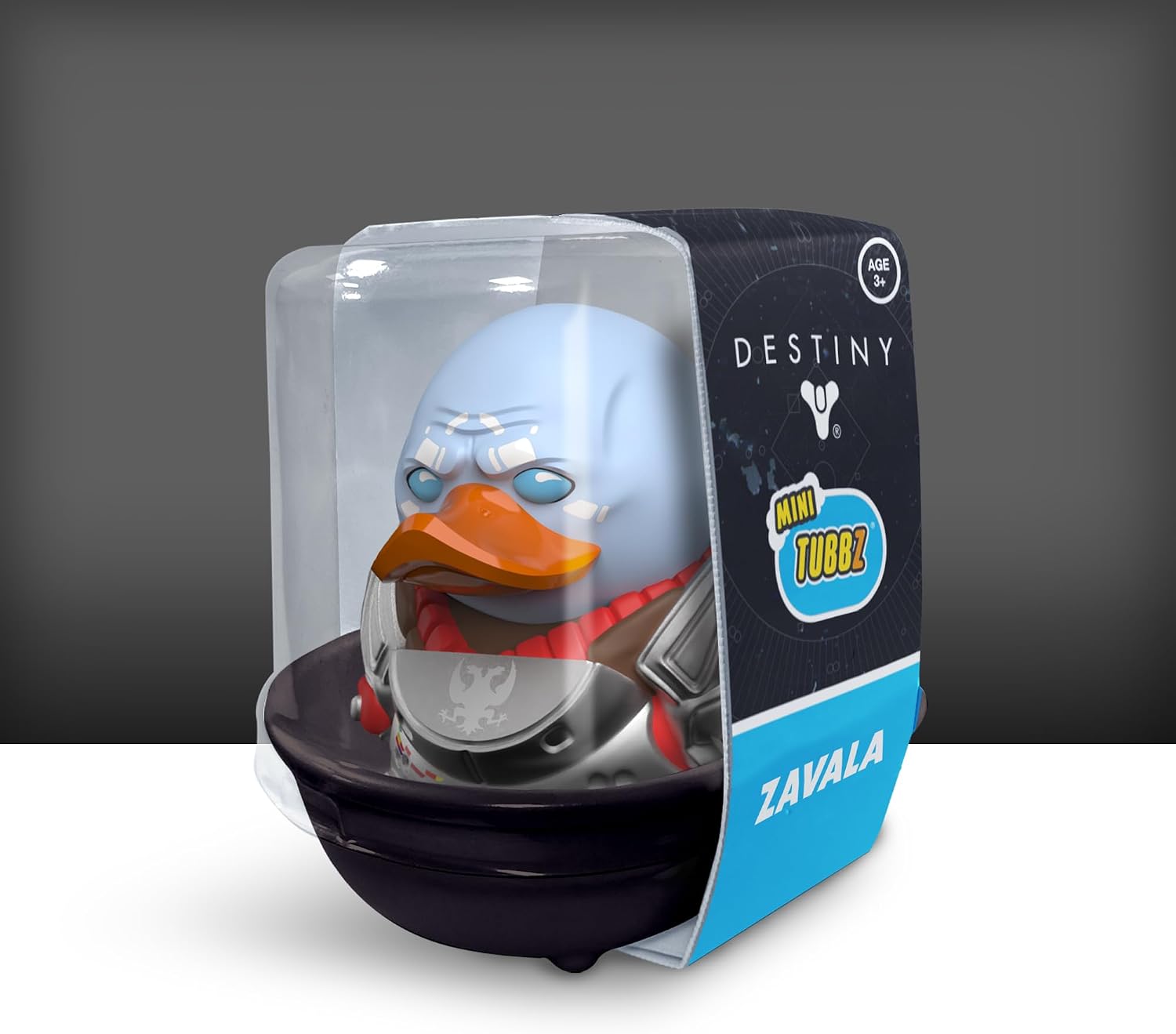 Detalle 2 de TUBBZ Mini: Destiny 2 - Zavala als Cosplay-Gummiente Vinyl-Figur