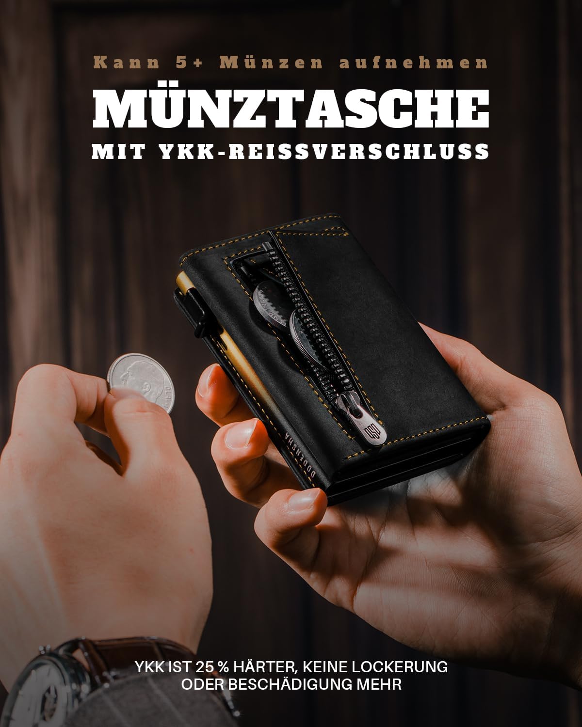Thumbnail 3 de DODENSHA MagSnap Slim Wallet RFID