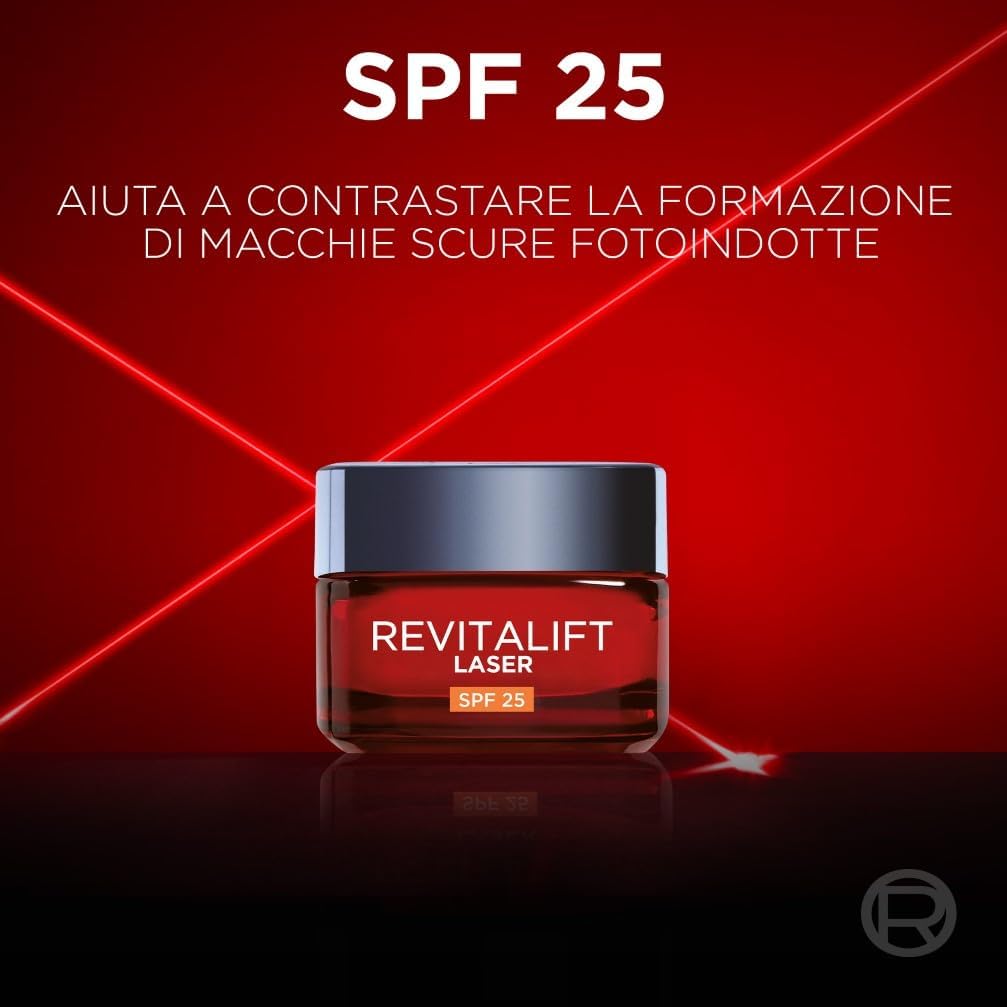 Thumbnail 2 de L'Oréal Paris Revitalift Laser SPF25 Crema Viso Giorno – 50 ml per Tutti i Tipi di Pelle