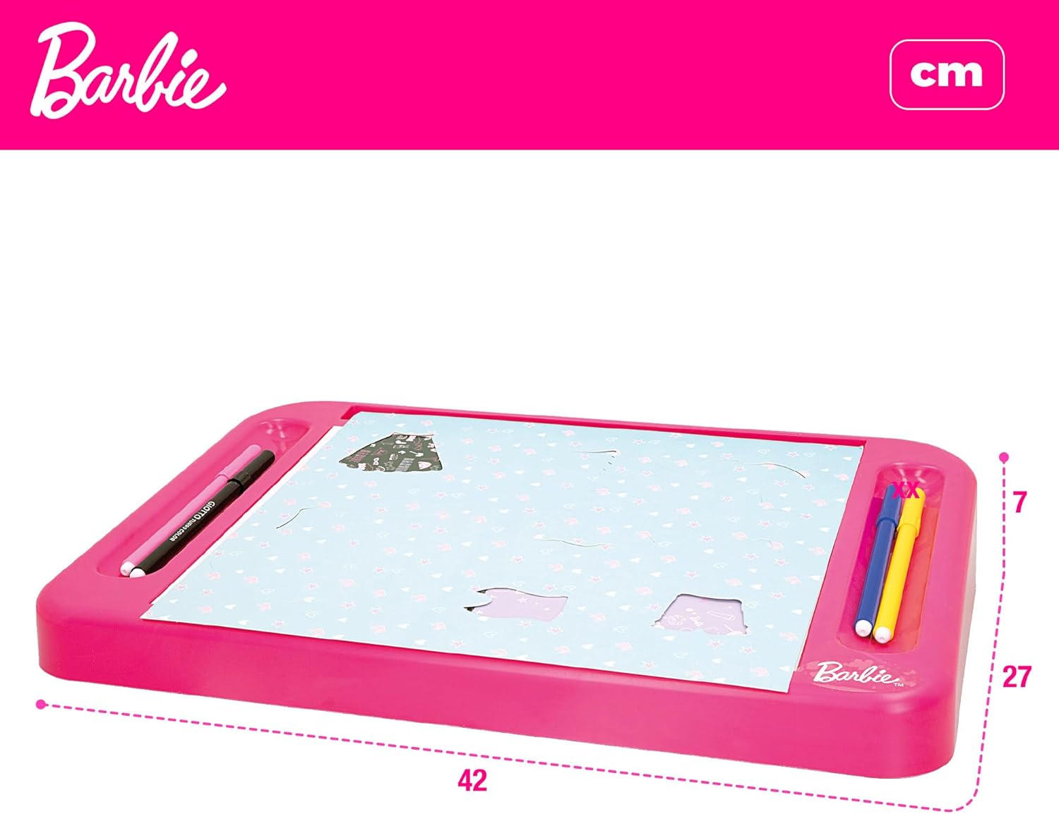 Thumbnail 2 de Liscianigiochi Barbie Modezeichnungen Atelier – Kreativspiel mit Puppe, ab 4 Jahren