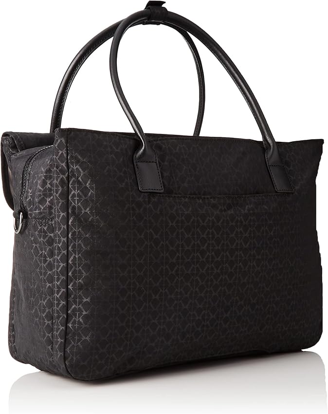 Thumbnail 3 de Kipling Superworker Messenger Bag ✨Signature Embroidered Black