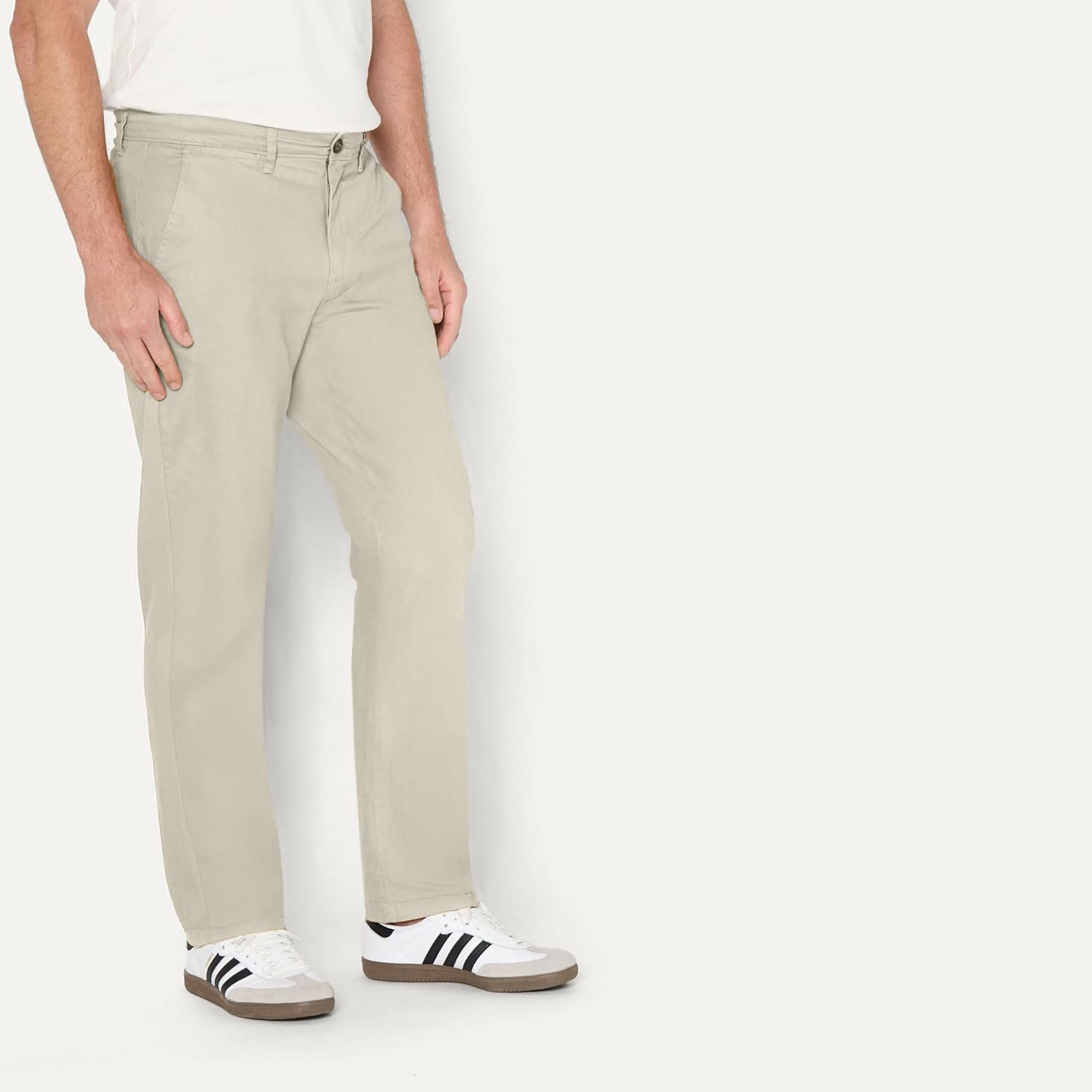 Thumbnail 1 de Amazon Essentials Herren Legere Stretch-Chinohose in sportlicher Passform (in Übergröße erhältlich)