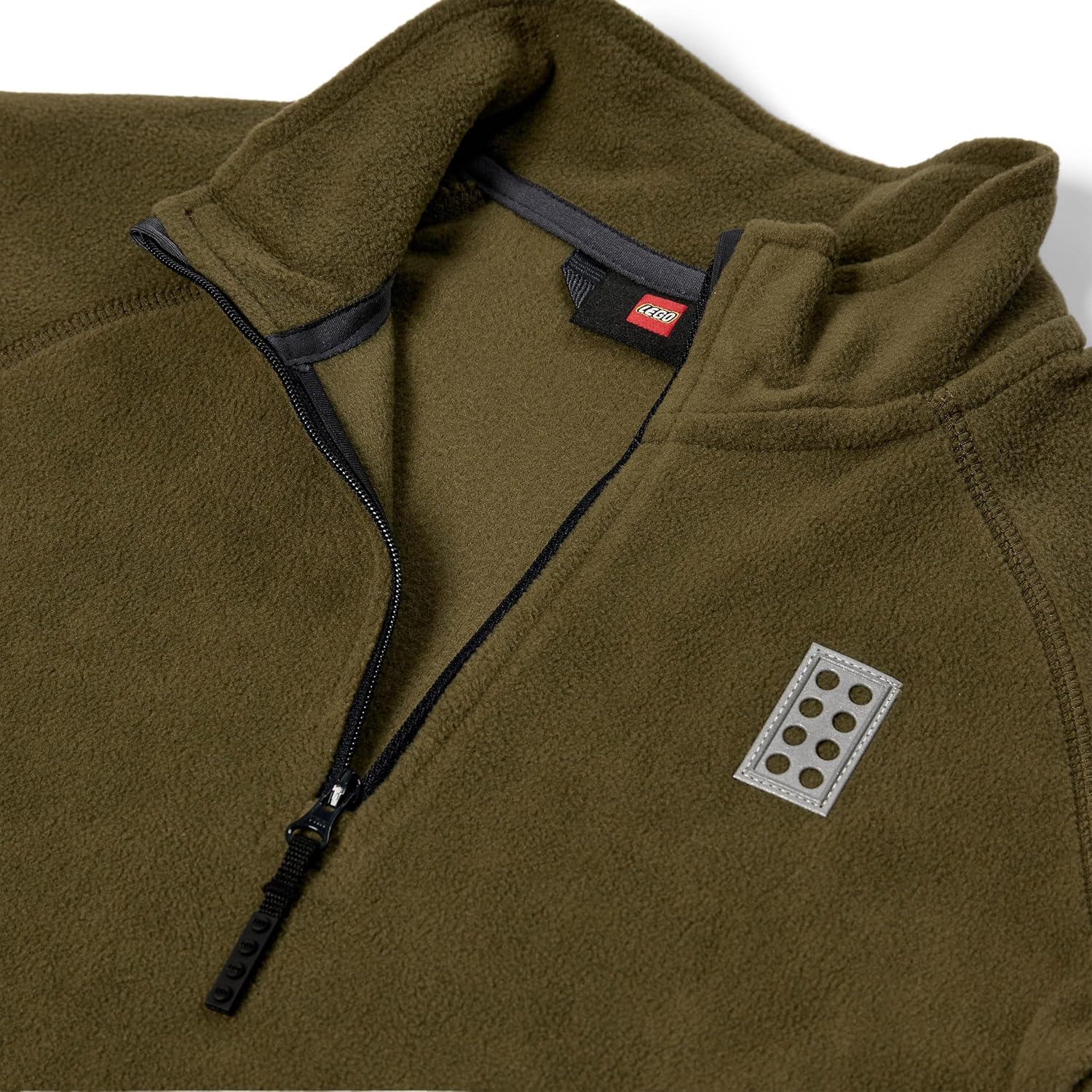 Detalle de Lego Wear Jungen Half-Zip Jacket Fleece-Jacke – Mid-Layer für kalte Tage