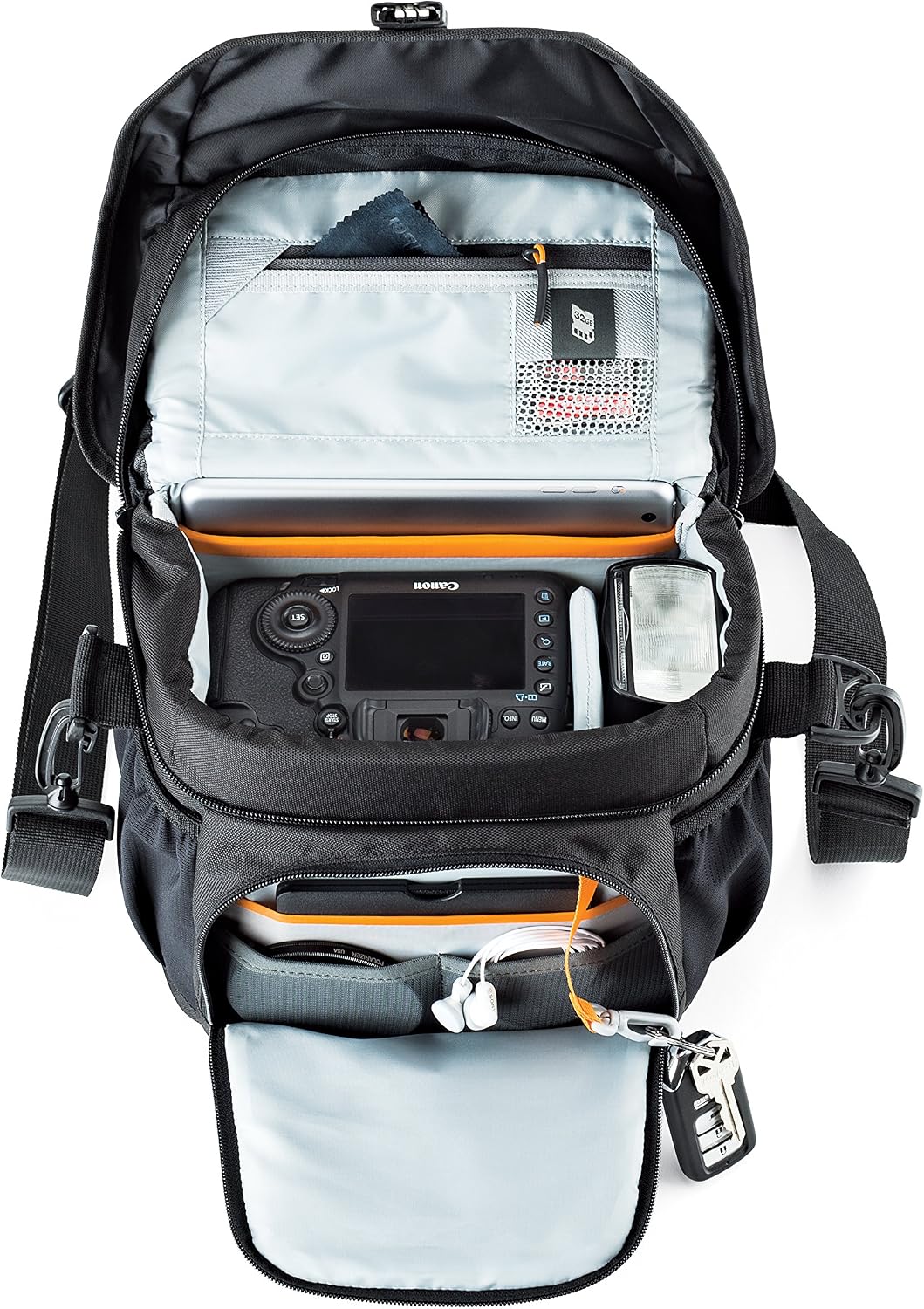 Thumbnail 5 de Lowepro Nova 170 AW II borsa per fotocamera