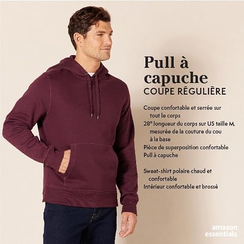 Detalle de Amazon Essentials Sweat-shirt à capuche XS