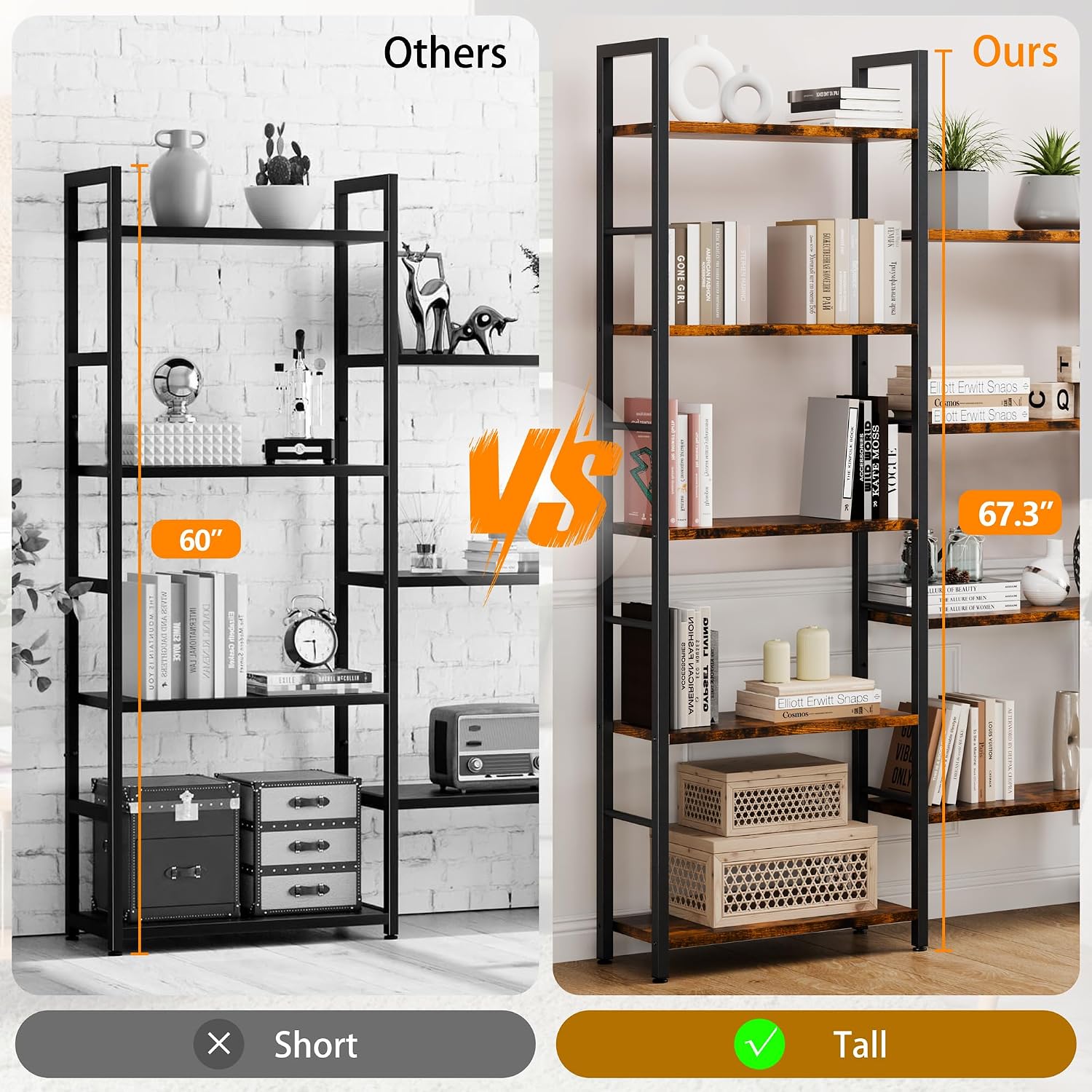 Thumbnail 5 de Shintenchi Bookshelf, 5-Tier