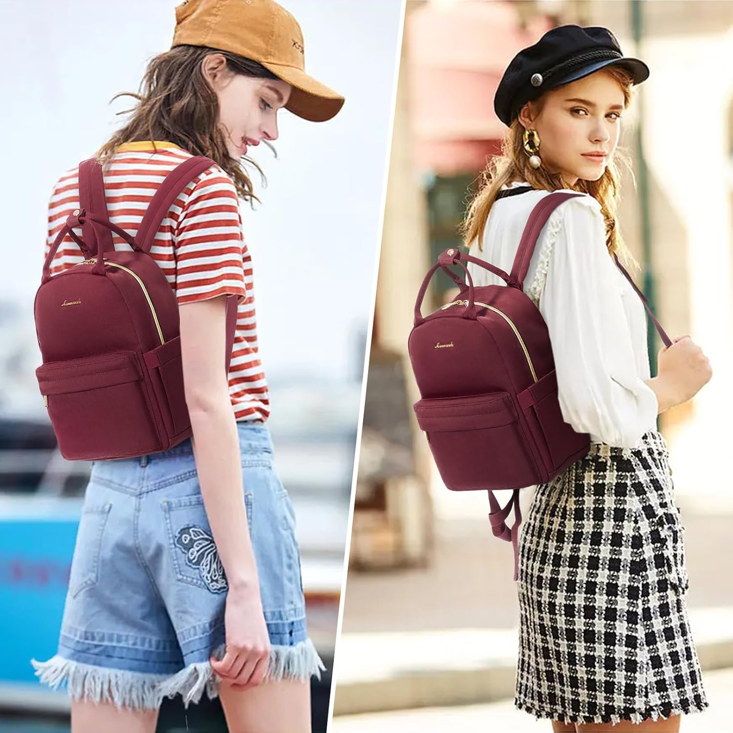 Thumbnail 1 de LOVEVOOK Backpack Small Waterproof 23.5cm