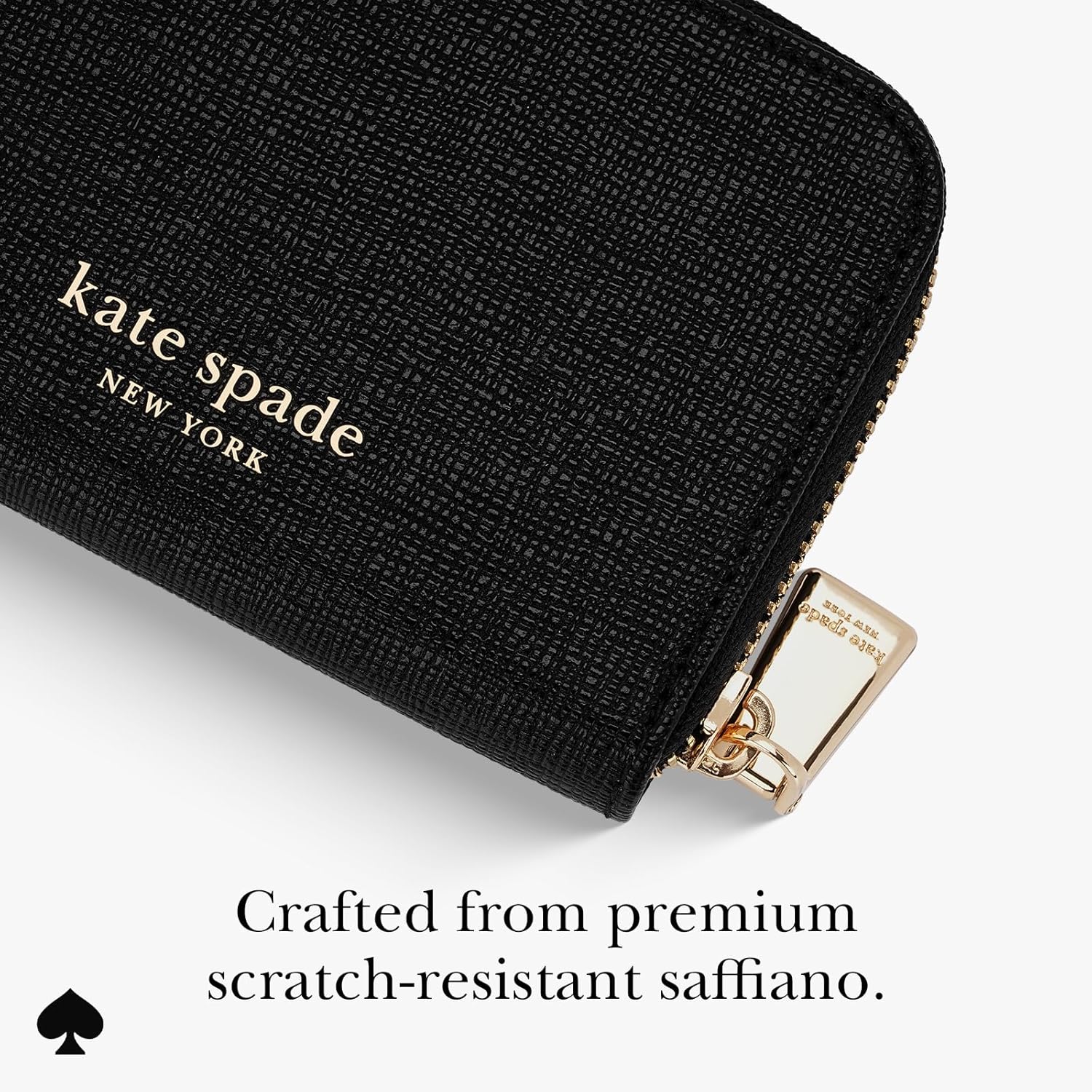 Thumbnail 4 de Kate Spade Devin Zip Magnetic Wallet, 4 cards