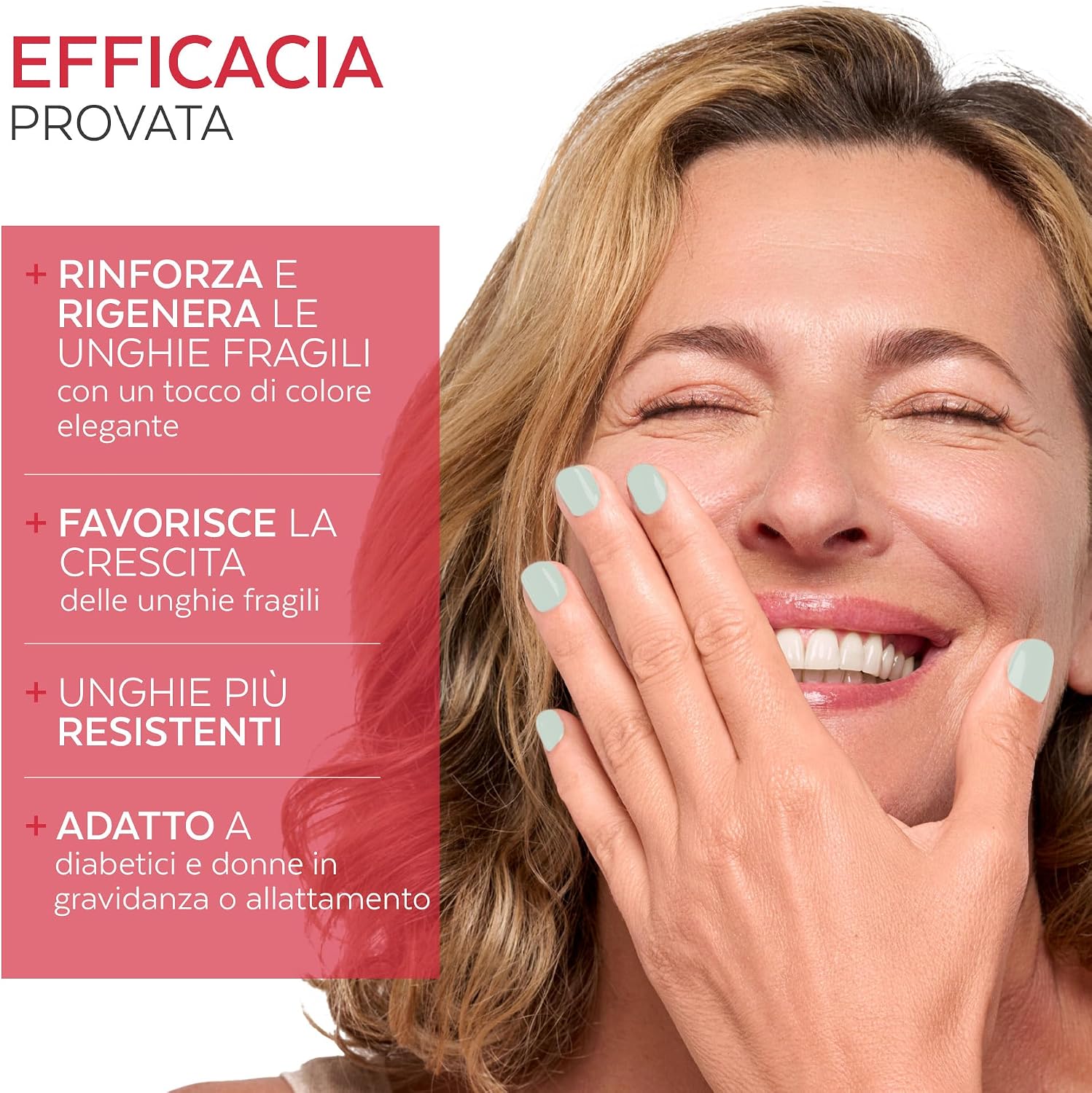Thumbnail 1 de PODERM Smalto Rinforzante Unghie Soft Sage: rinforza e ripara unghie danneggiate