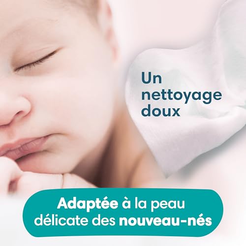 Thumbnail 3 de Pampers Sensitive Lingettes Bébé x1200 – douceur et protection pour les peaux sensibles