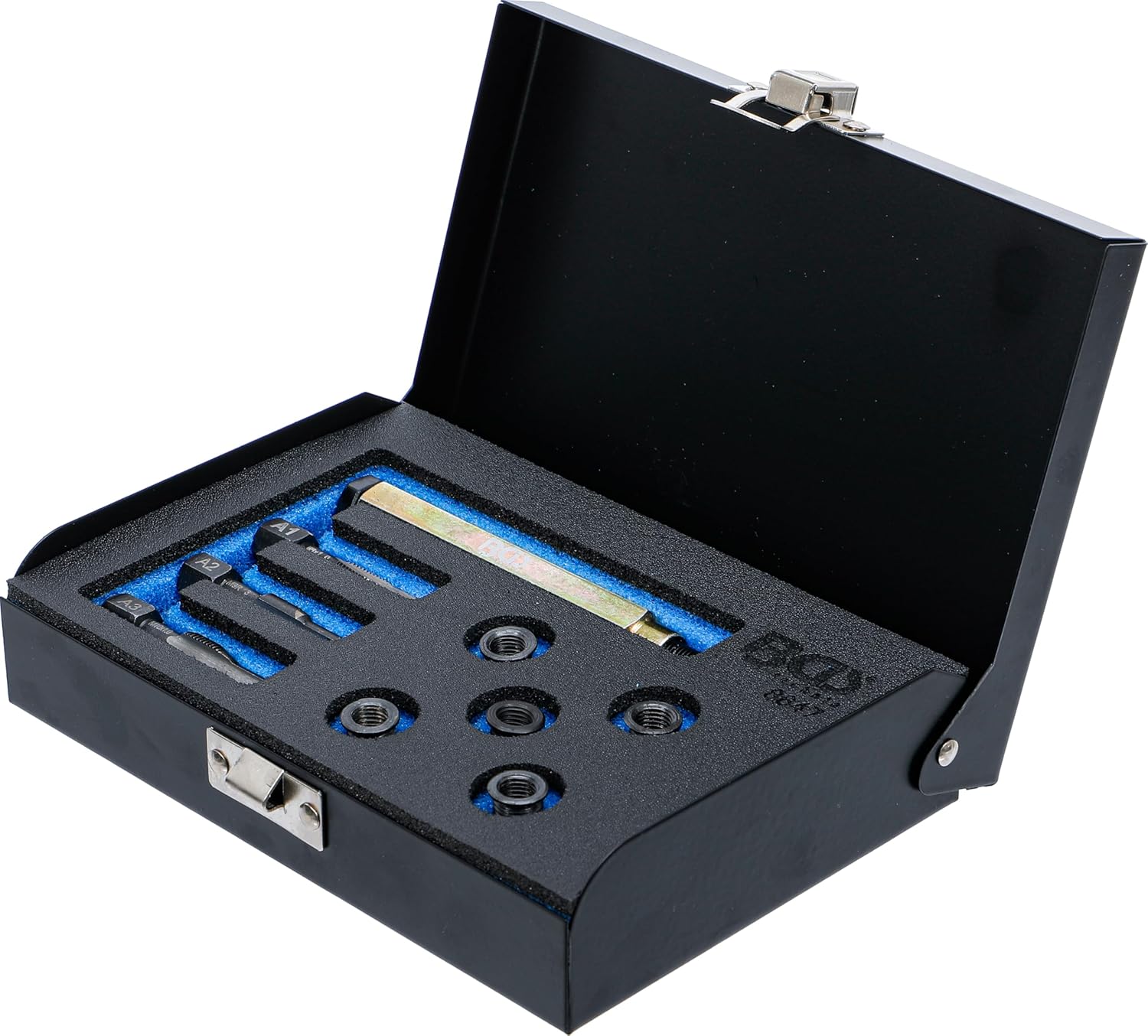 Detalle de BGS 8647 kit riparazione filetti sedi candelette M8 x 1,0
