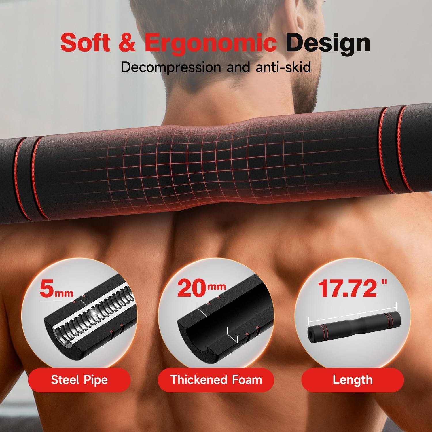 Detalle 2 de Cvonte Adjustable Dumbbell Set 5-in-1