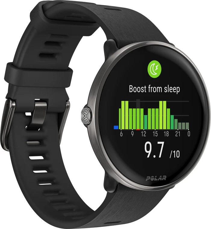 Thumbnail 15 de Polar Ignite 3 Titanium/Schwarz – Smartwatch für Schlaf, Aktivität und Regeneration