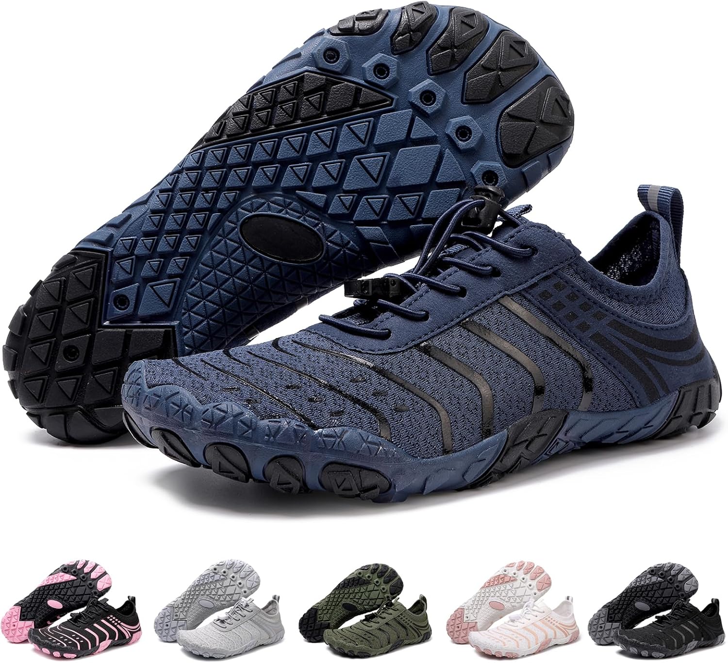 Detalle de Barefoot Shoes Quick Dry Aqua Shoes: Lightweight Water Shoes for Summer Adventures