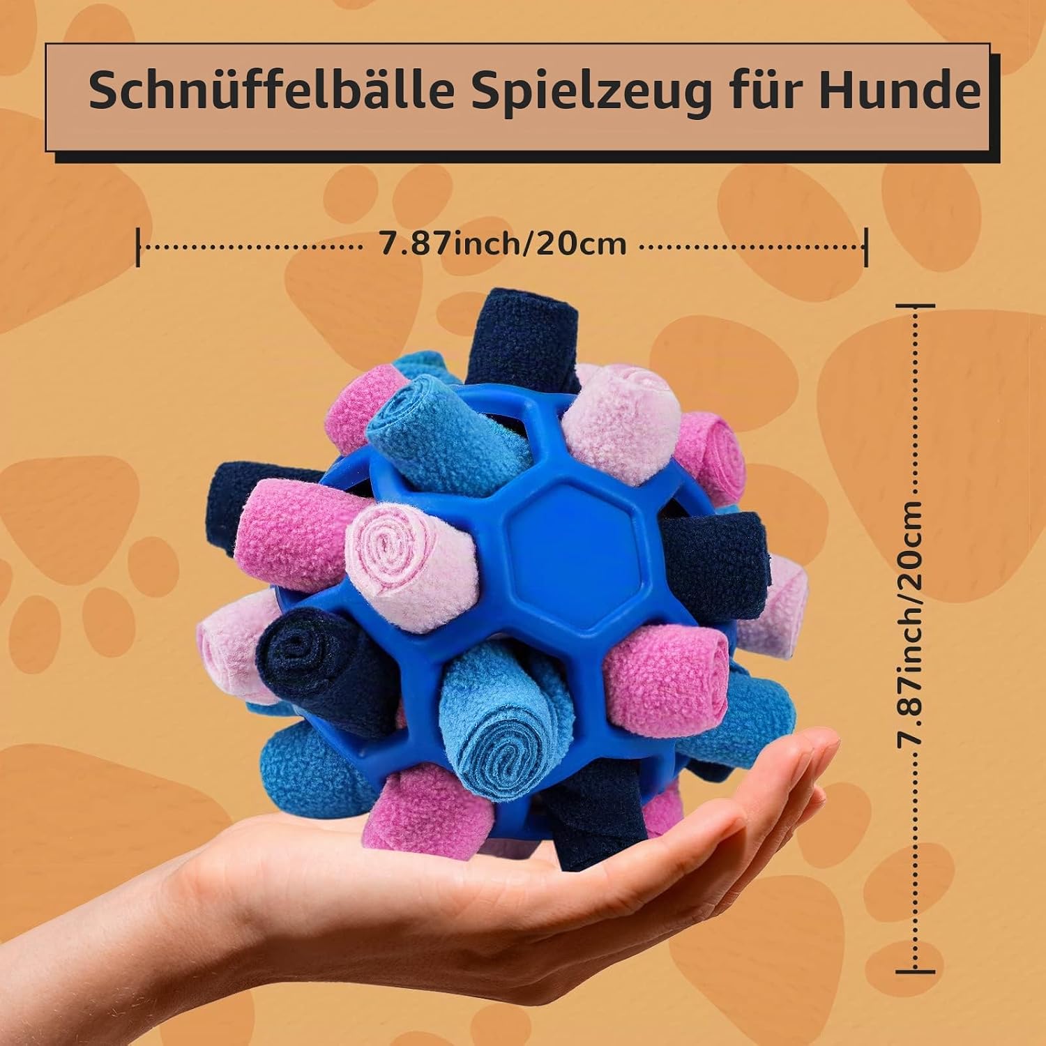 Detalle 2 de Larimuer Schnüffelball 7,87 Zoll