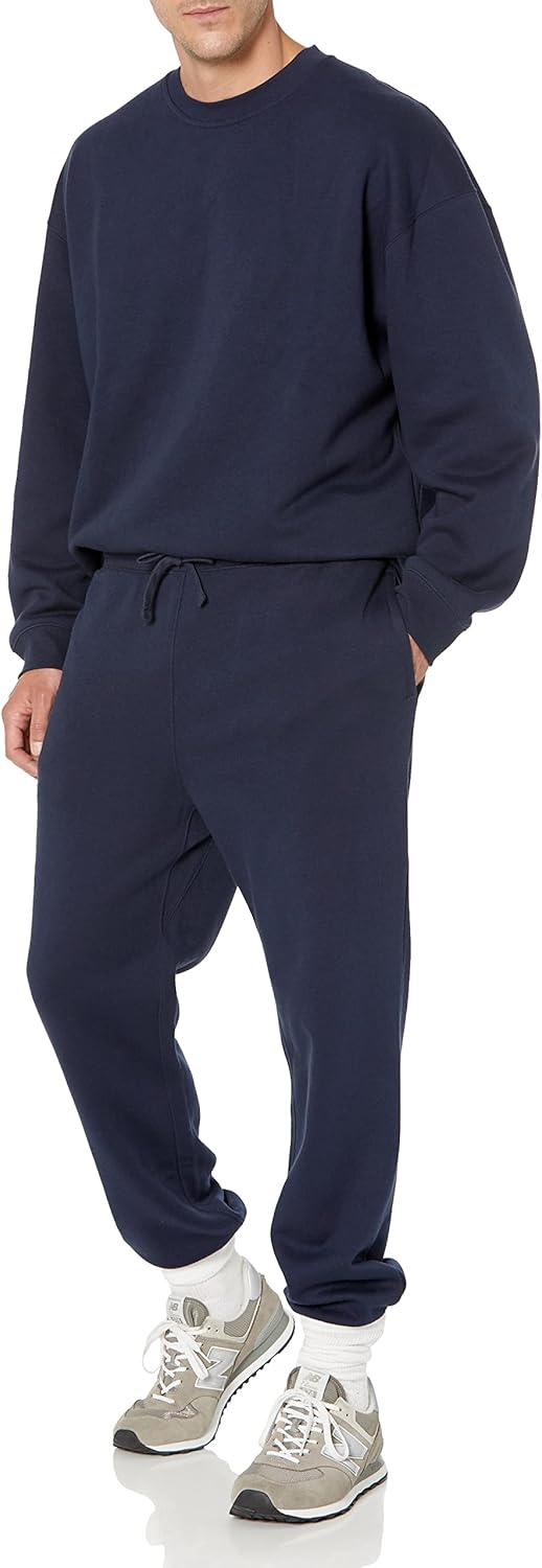 Thumbnail 6 de Amazon Essentials Herren Unten geschlossene Jogginghose – locker sitzende Passform, Big & Tall