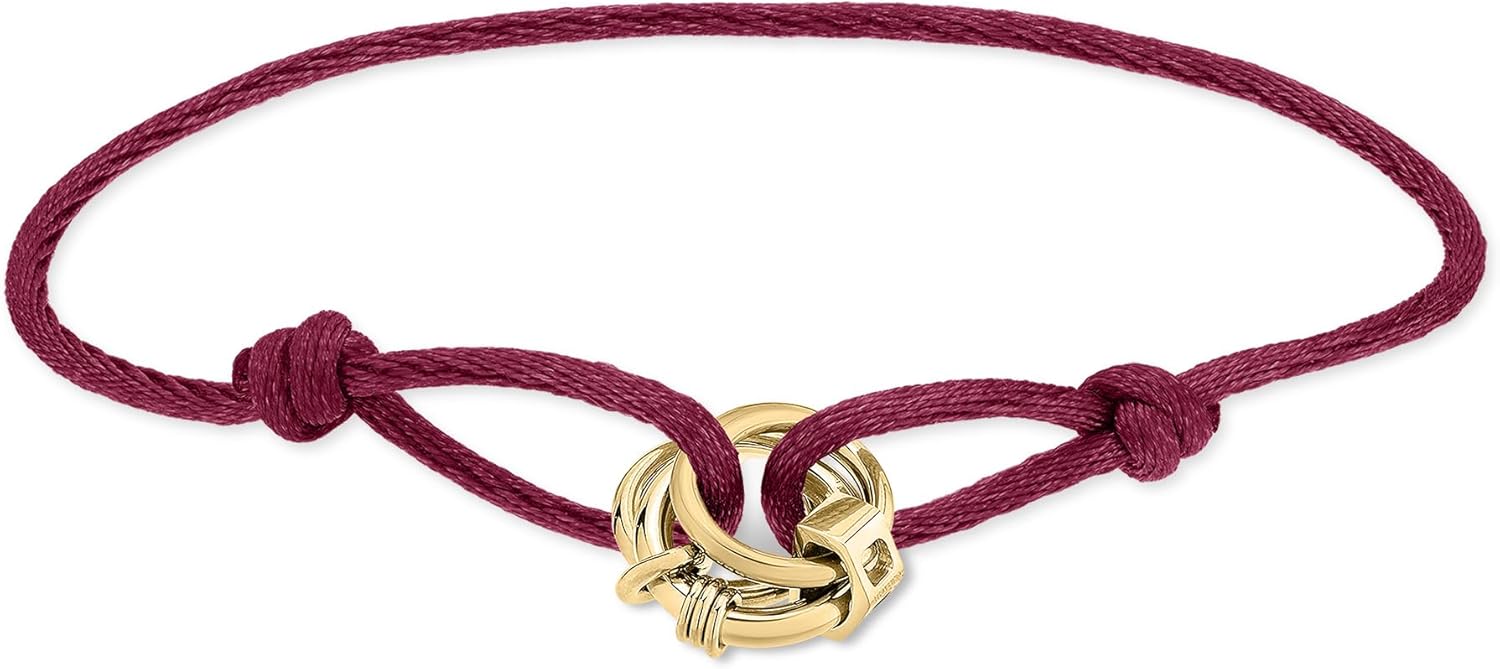 Thumbnail 6 de LIEBESKIND BERLIN Damen Schmuck Armband aus Edelstahl – IP Gold, 21 cm