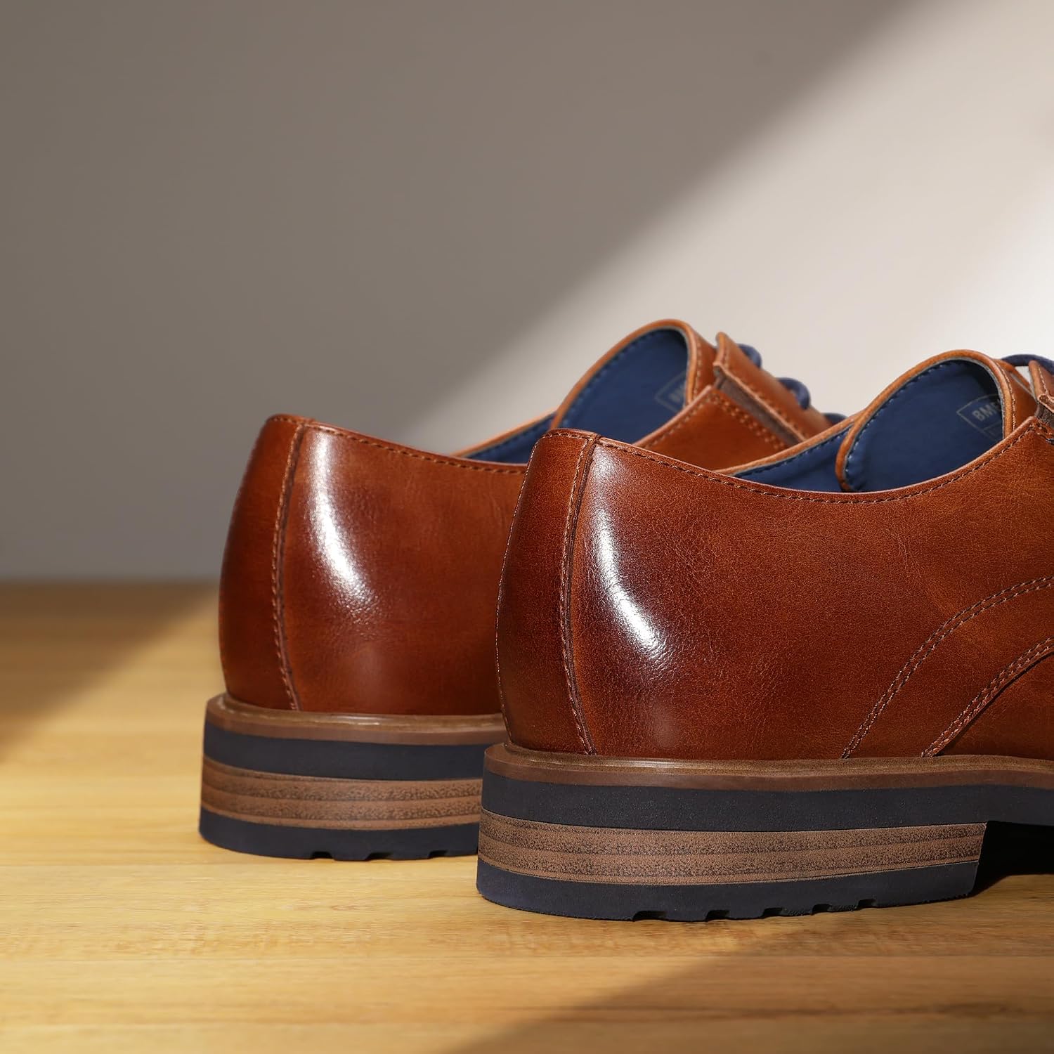 Detalle 2 de Bruno Marc Zapatos de Vestir Hombre Oxfords Suela EVA