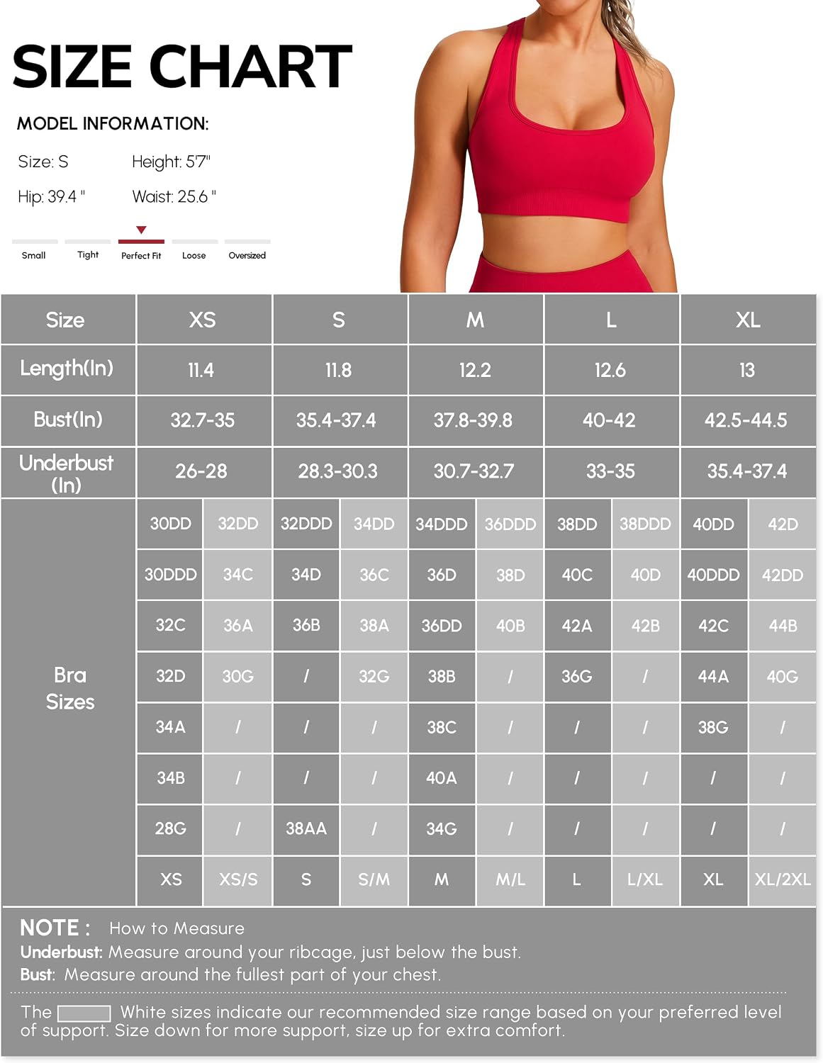 Thumbnail 4 de JOYSPELS Seamless Women's Sports Bra - Wide Strap, 4-Way Stretch, Wirefree Yoga Top with Removable Pads