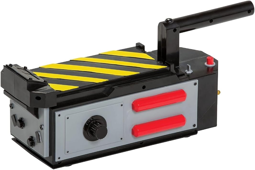 Detalle de Disguise Ghostbusters Ghost Trap – licensierat kostymtillbehör med detaljerad design
