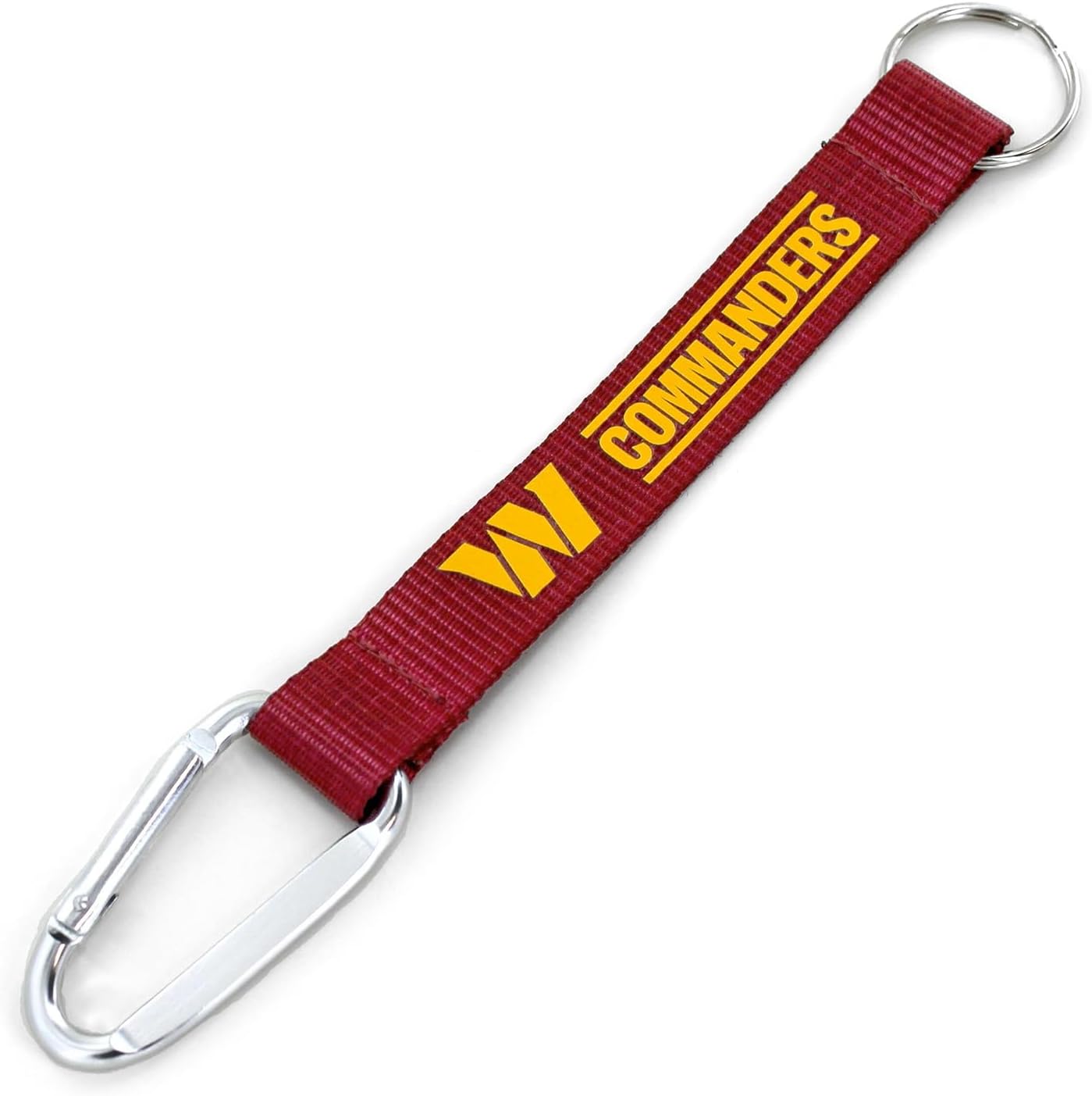 Detalle 2 de Aminco NFL Unisex Sporty Lanyard (22-inch) with Breakaway Tab & Quick-Release Buckle