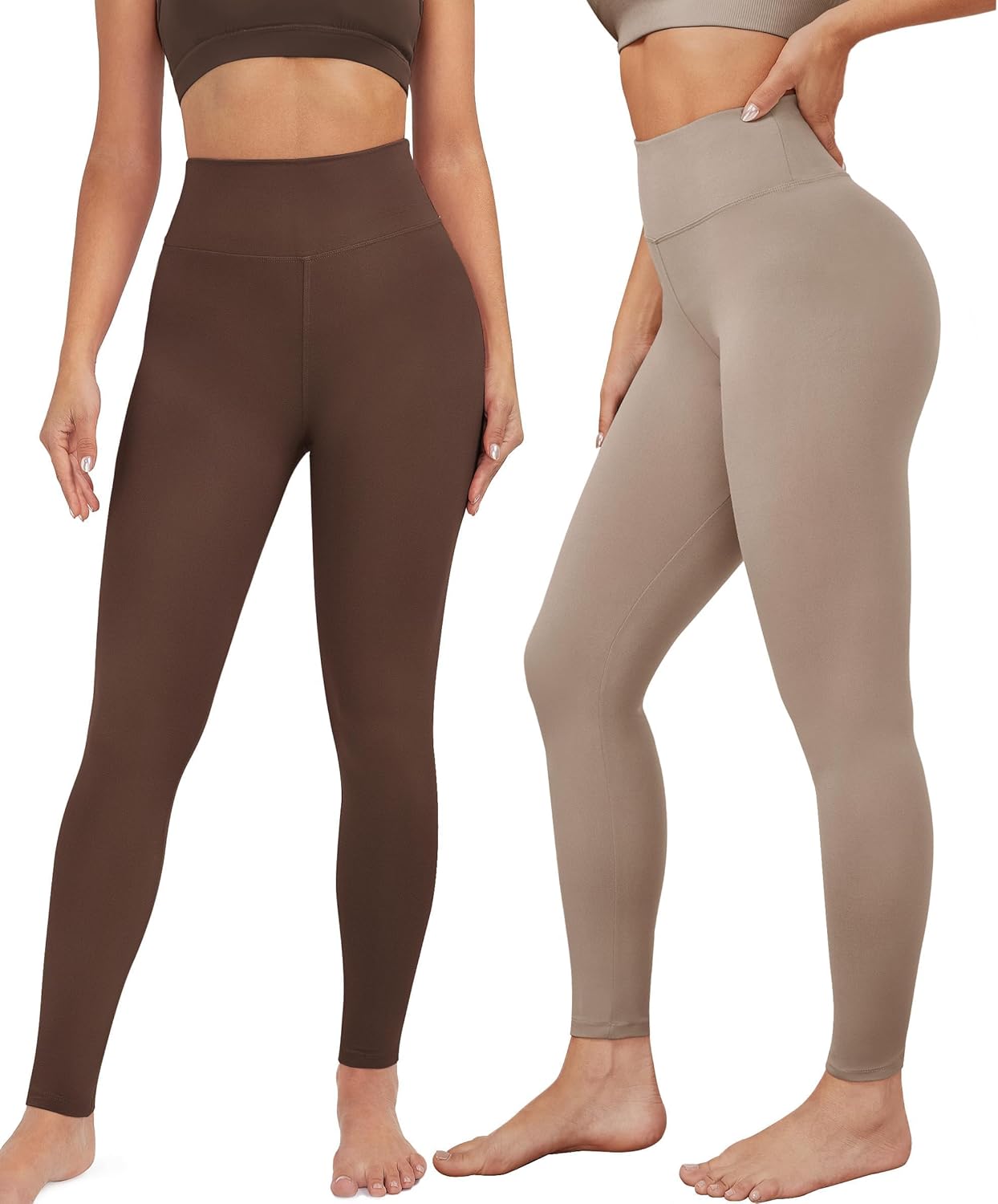 Thumbnail 1 de VALANDY Creamlush High‑Waisted Leggings 3 Pack
