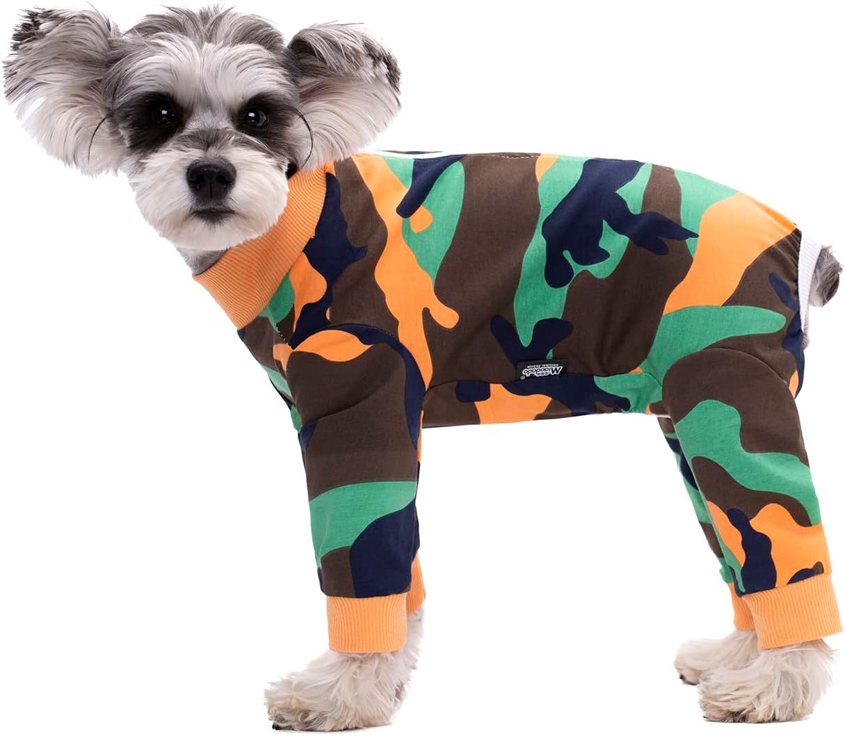 Thumbnail 6 de Dog Surgery Recovery Suit (Unisex) with Anti-Hair, Anti-Licking Onesie for Small/Medium Dogs – XS (Pink Leopard)