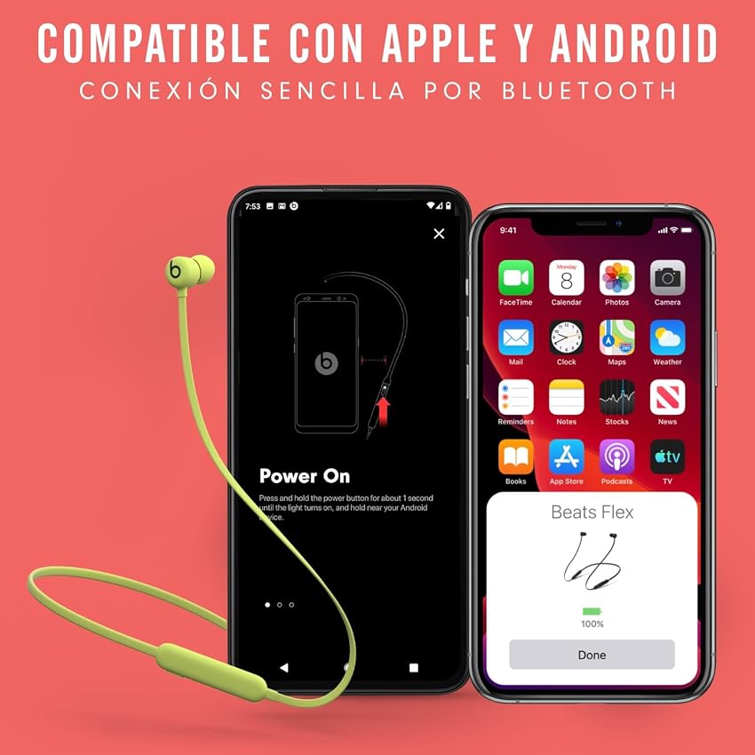 Thumbnail 2 de Beats Flex: Auriculares inalámbricos con Chip Apple W1