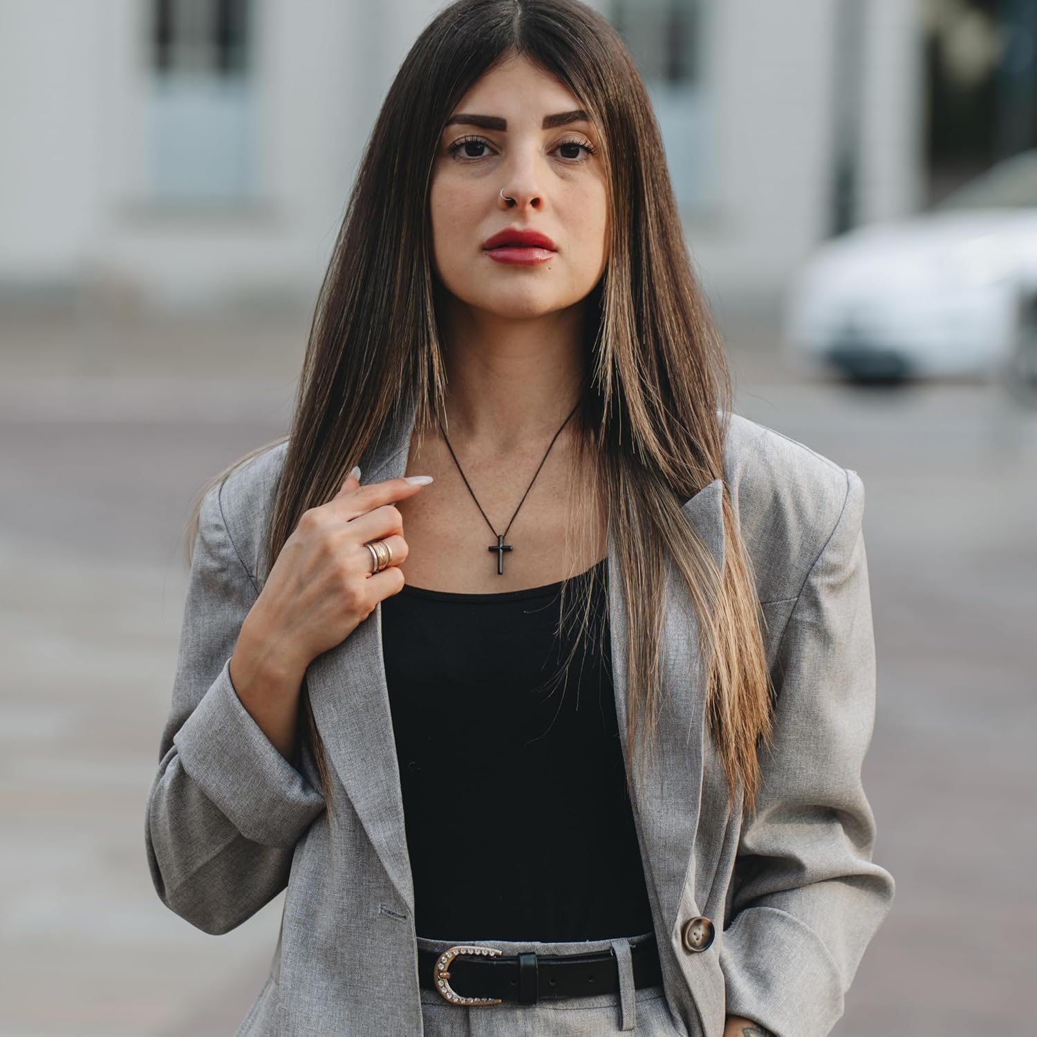 Thumbnail 4 de SERASAR Collana Premium Donna Light in acciaio 316L