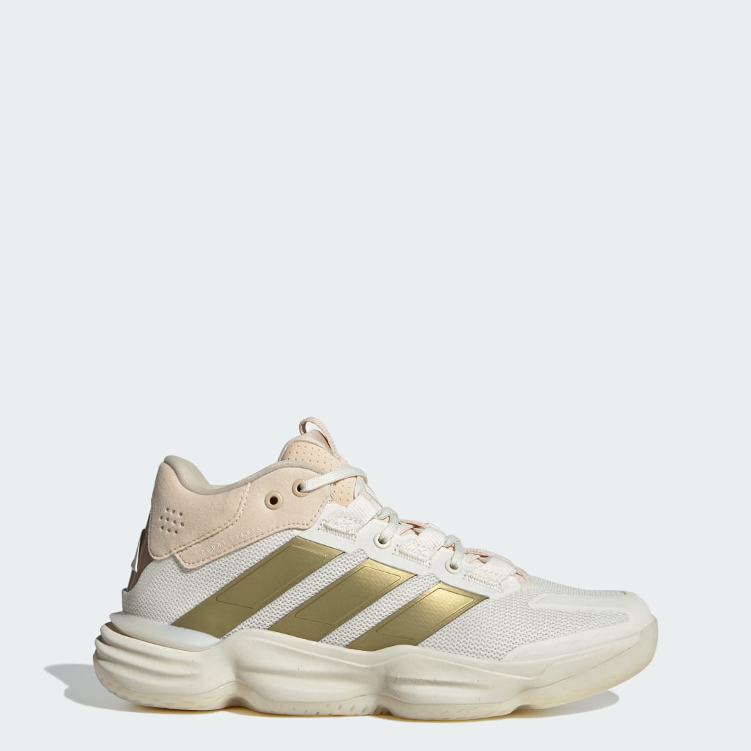 Detalle de Adidas Court Stabil para pista cubierta (blanco) – zapatillas para interiores